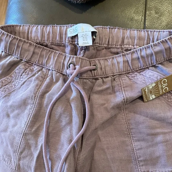 C.C Women's lilac linen Pant and Wild fable jacket xs 22 PTP. NWT.  2 pc bundle - Picture 10 of 10